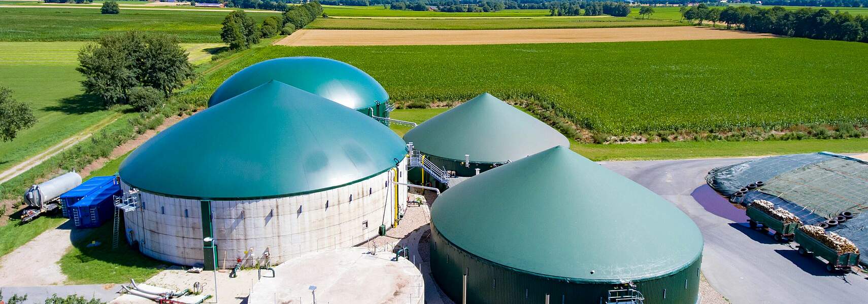 Nachhaltigkeitszertifizierung nun auch für Biogasanlagen