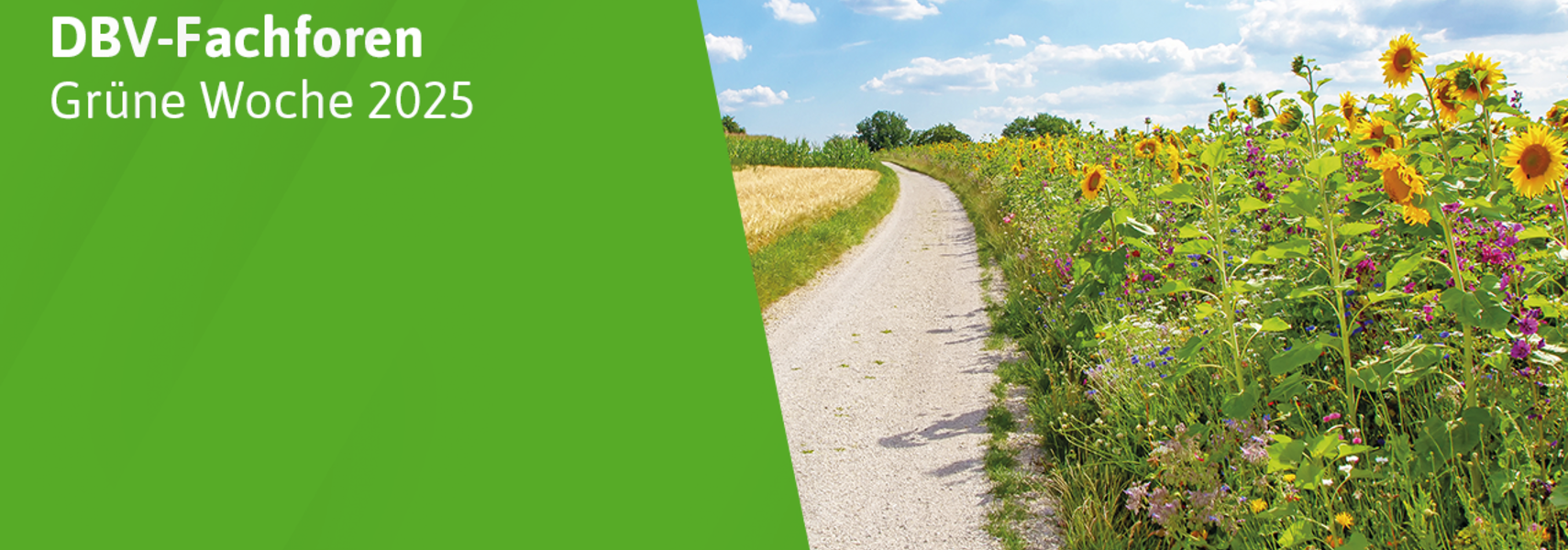 Grüne Woche - Fachforum "Naturwiederherstellung – Kooperation statt Kampf um die Fläche?!"