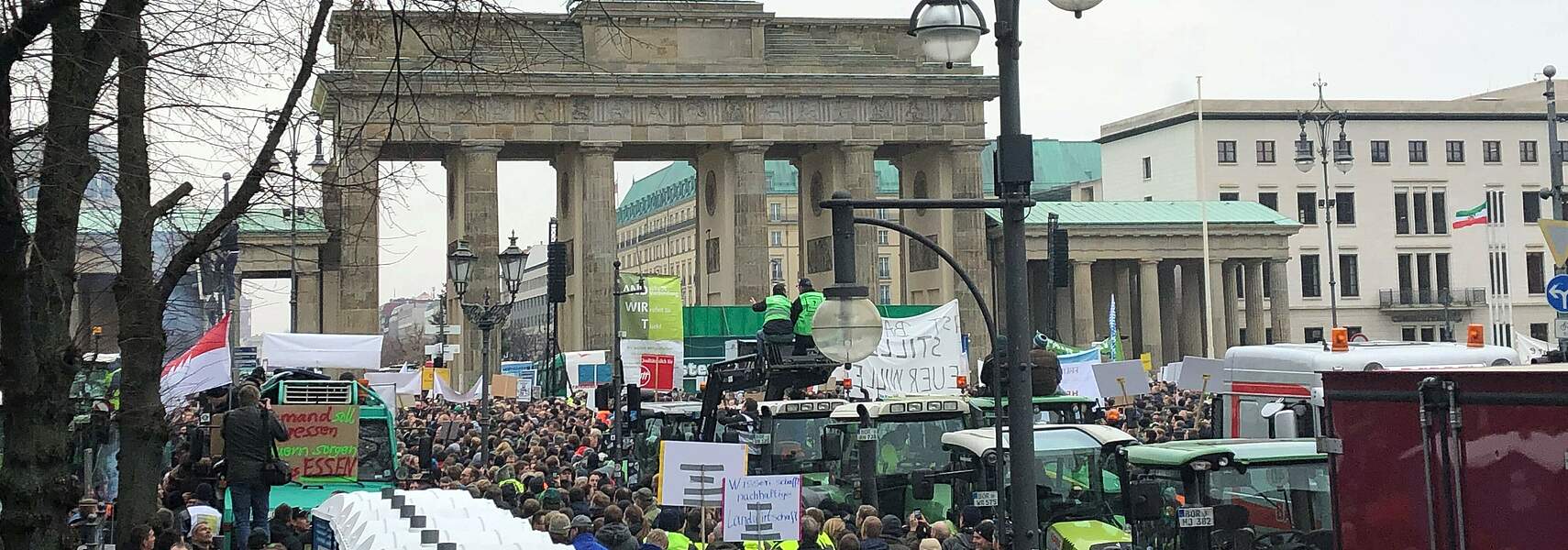 Deutscher Bauernverband zur geplanten Großdemo