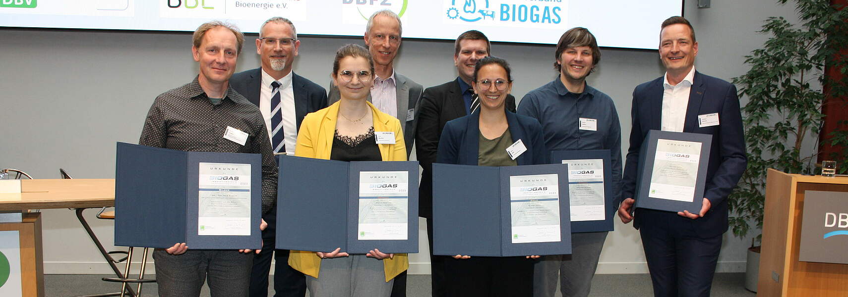 Frische Ideen für Biogas prämiert