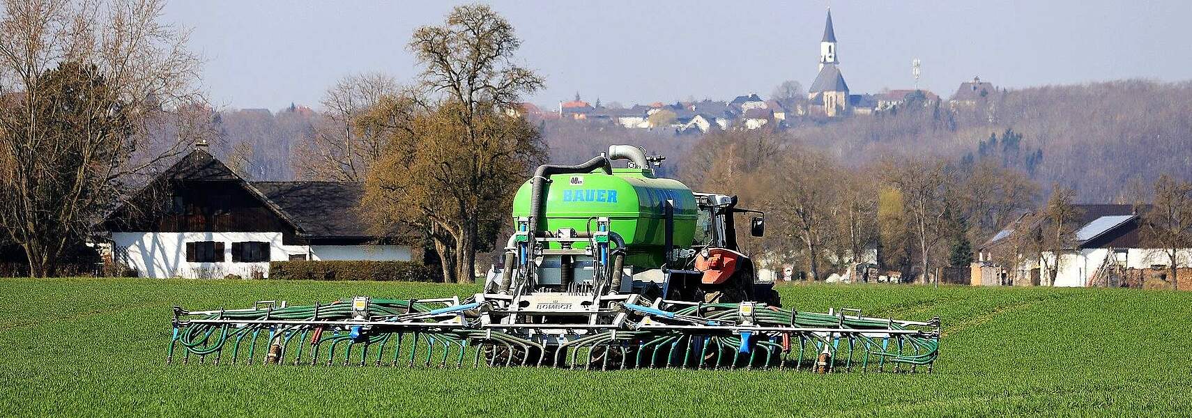 Bauernverband zum Inkrafttreten der neuen Düngeverordnung am 1. Mai 2020