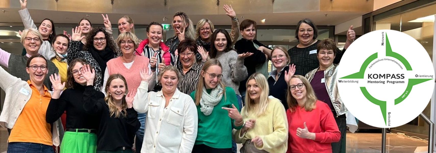 Kompass - Das Mentoring-Programm für Frauen in der Landwirtschaft Kompass - Das Mentoring-Programm für Frauen in der Landwirtschaft