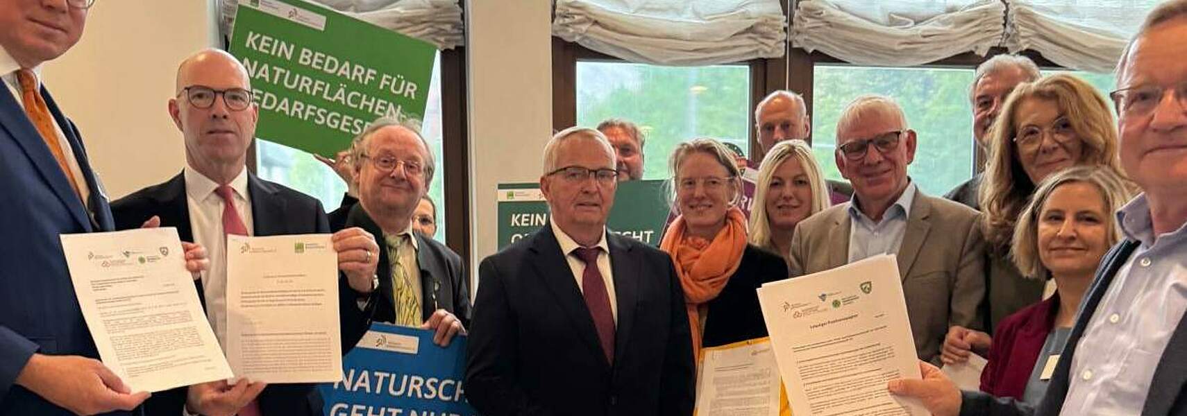Naturwiederherstellungsverordnung in Brüssel grundlegend überarbeiten
