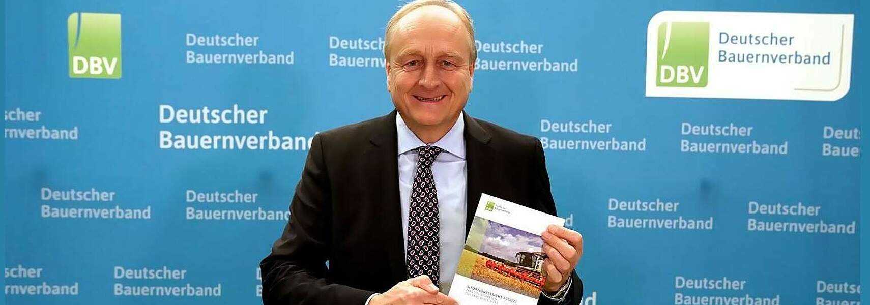 DBV-Situationsbericht mit verbesserten Ergebnissen in 2021/22