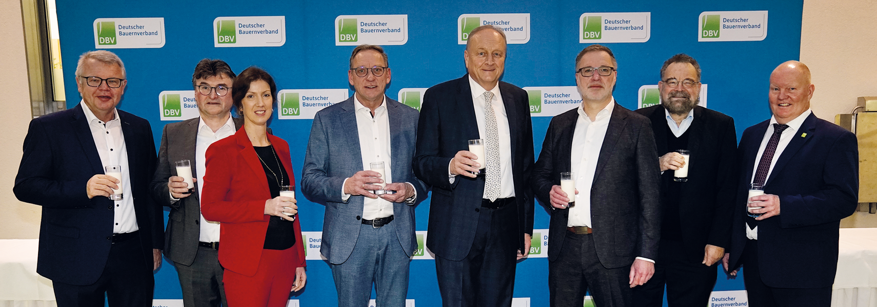 Traditionelles Auftakttreffen der Milchwirtschaft in Berlin