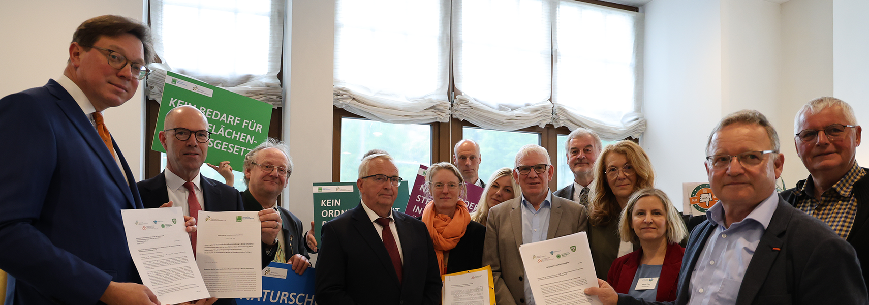 Naturwiederherstellungsverordnung in Brüssel grundlegend überarbeiten