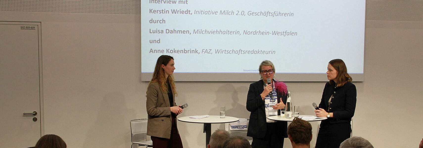 Milch macht Zukunft – Zwischen Politik, Markt und Gesellschaft