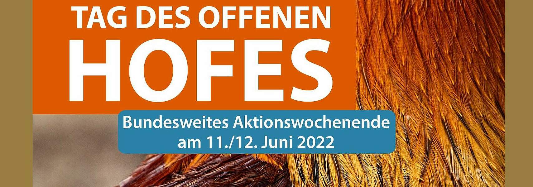Mitmachen beim Tag des offenen Hofes 2022