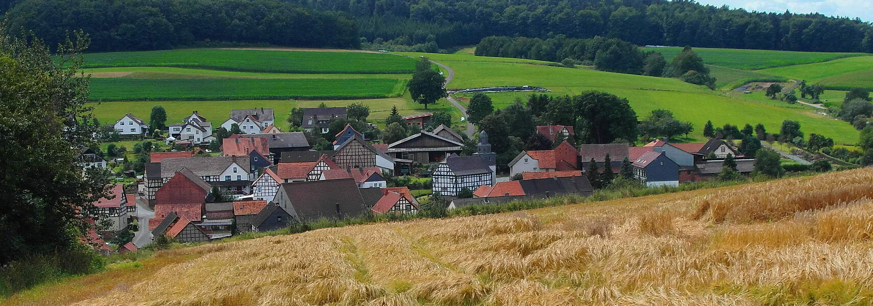 Blick aus dem Maschinenraum