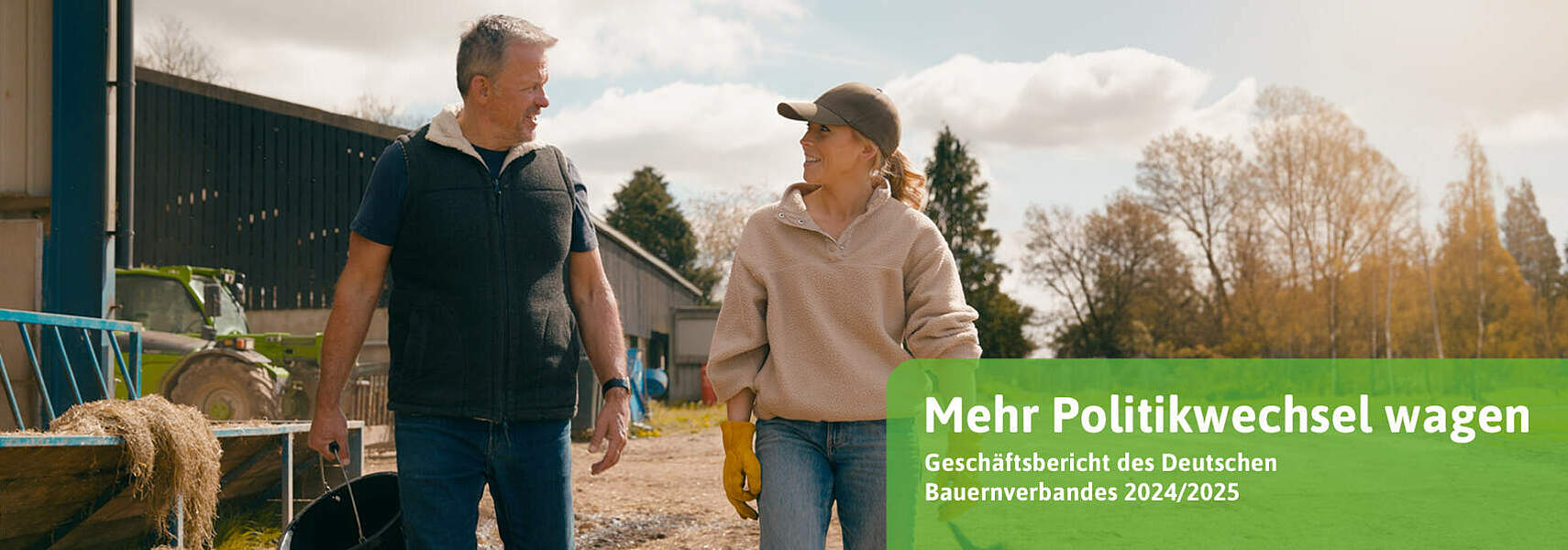 „Mehr Politikwechsel wagen“