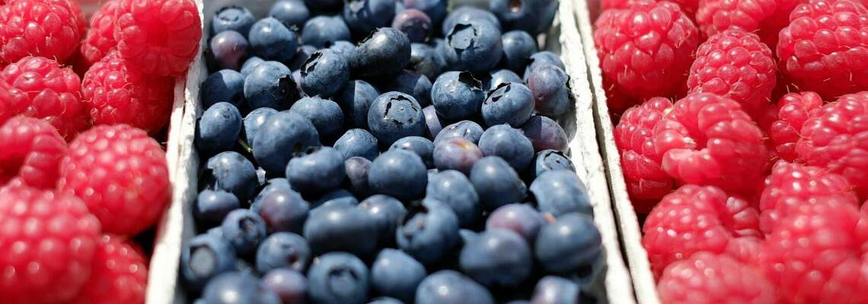 Heidelbeeren im März?