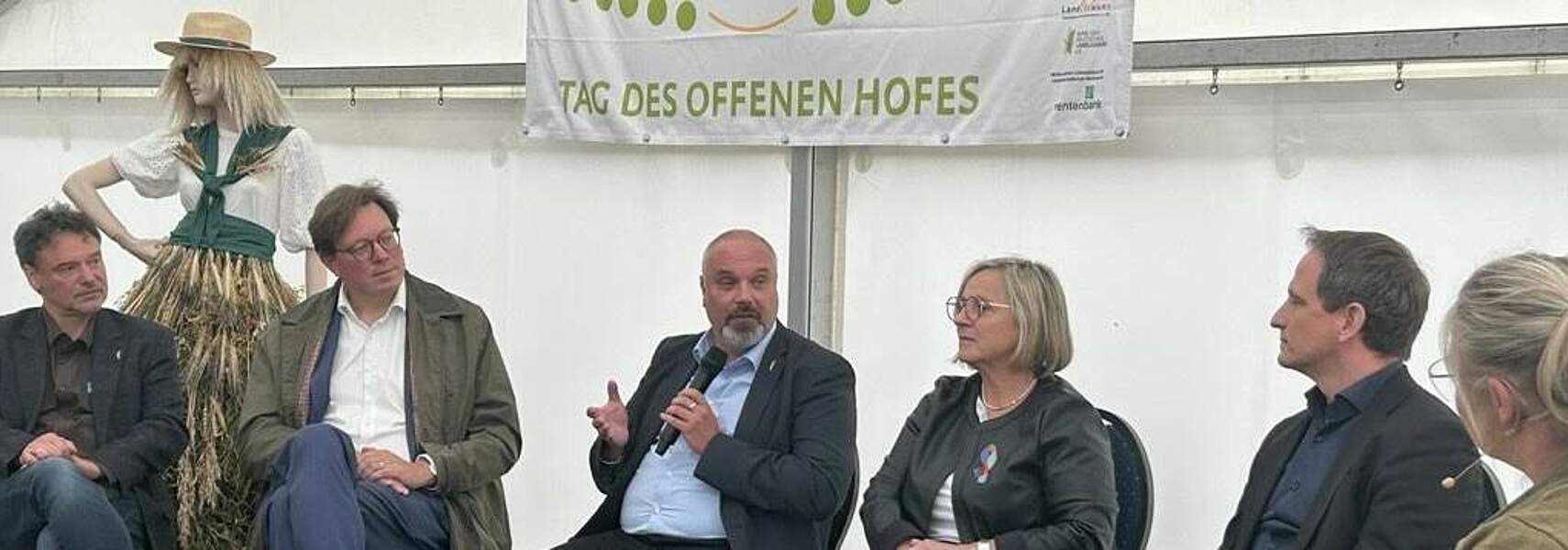 Tag des offenen Hofes: Wo kommen unsere Lebensmittel künftig her?
