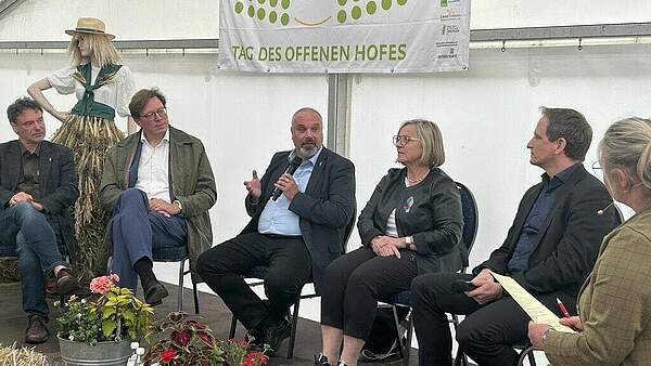 Tag des offenen Hofes: Wo kommen unsere Lebensmittel künftig her?