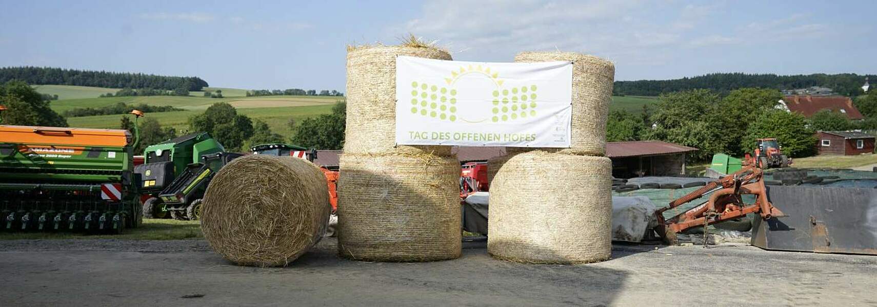 Landwirtschaft öffnet die Hoftore für Besucher