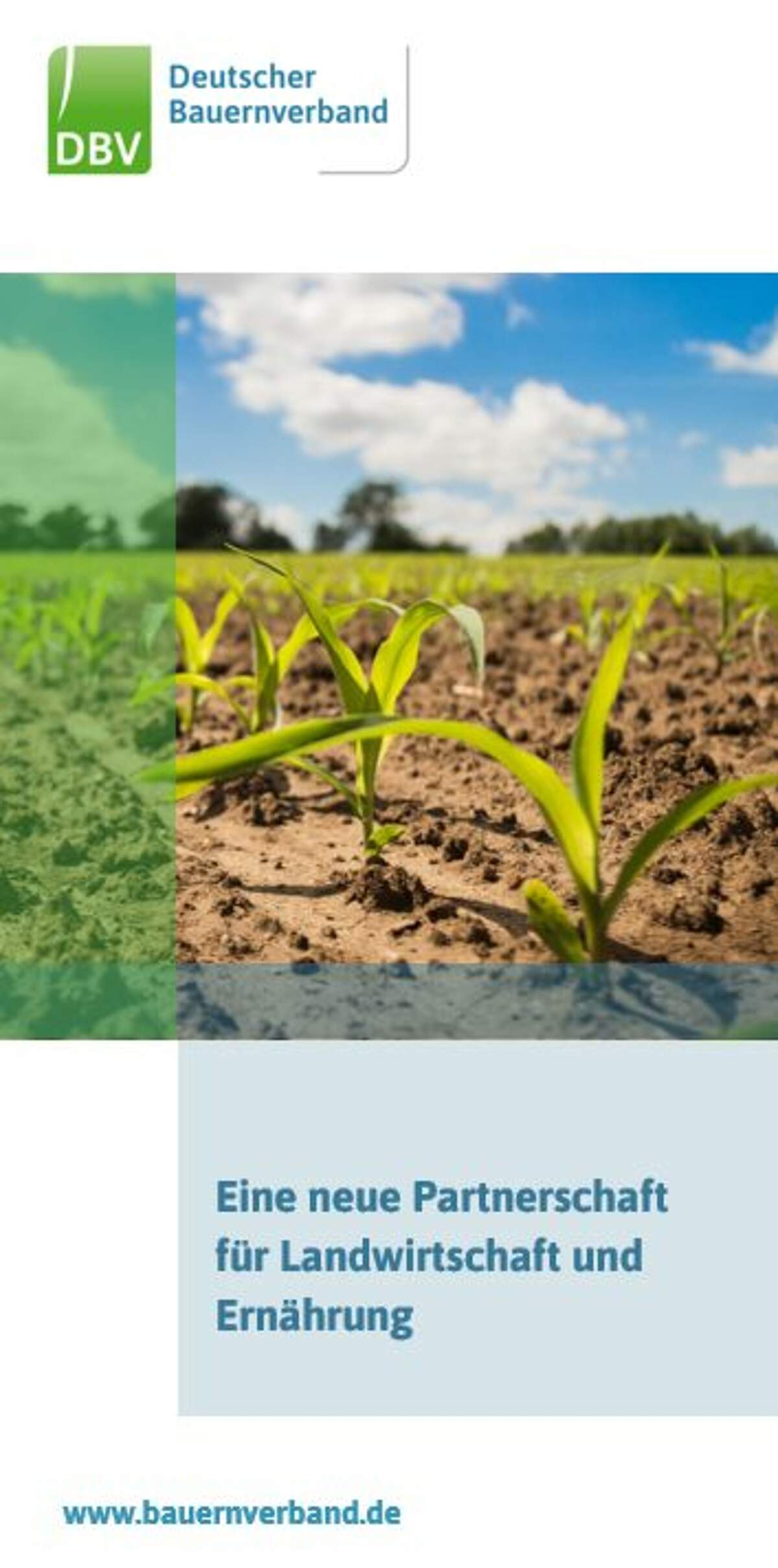 Deutscher Bauernverband e.V. - Vorstellung des DBV-Zukunftskonzepts