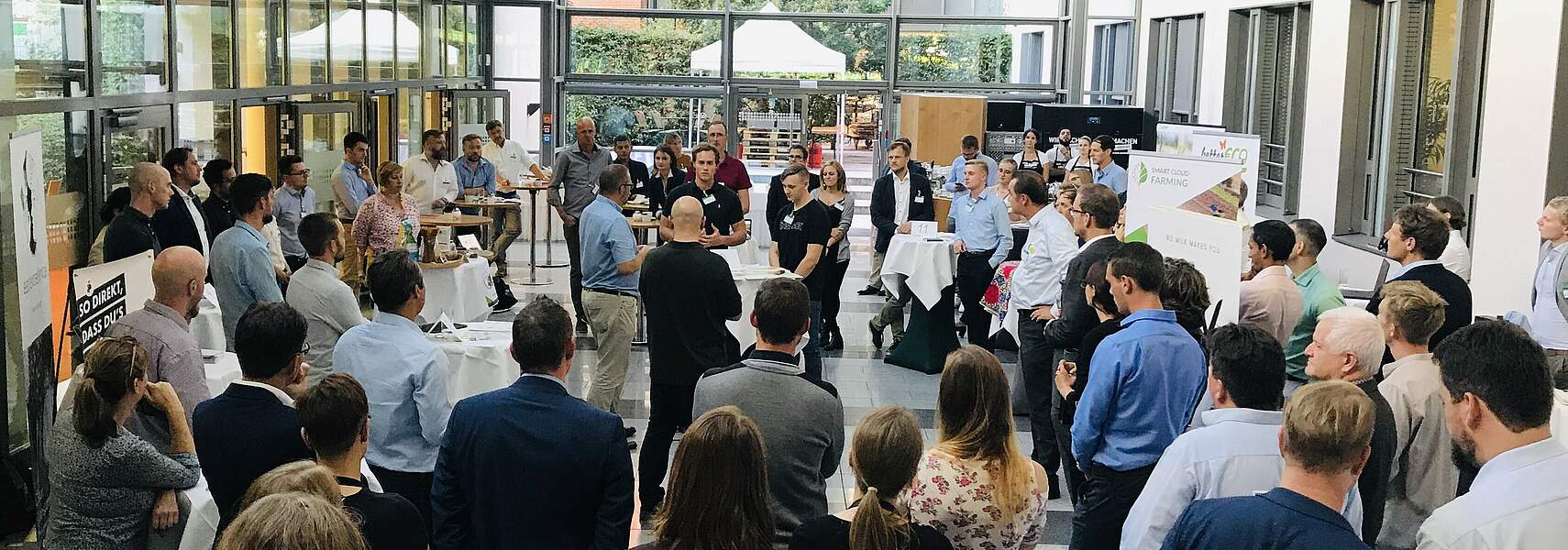 Alles auf Start: Up!