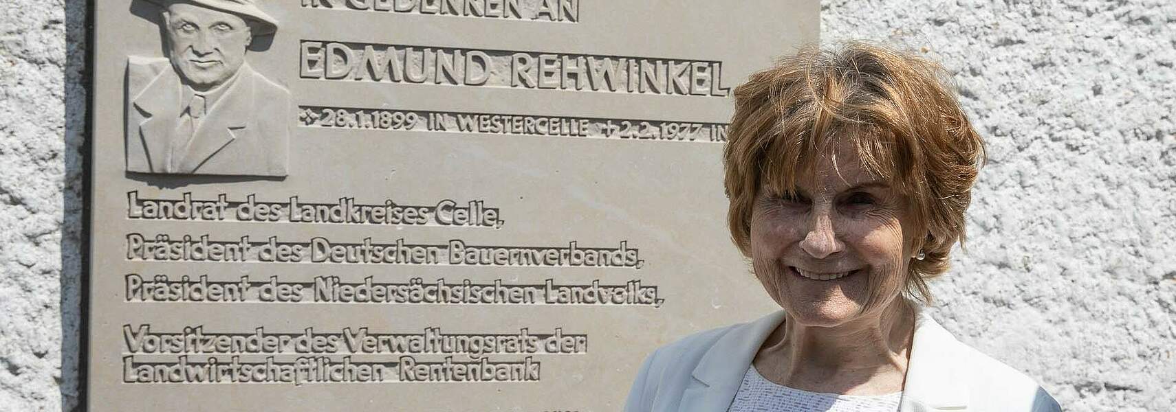 Ort der Erinnerung an Edmund Rehwinkel