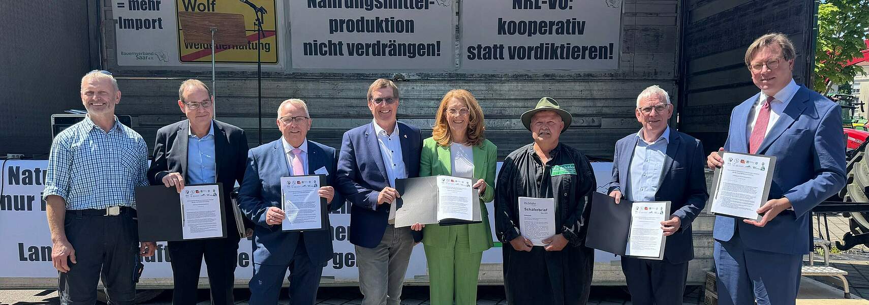 Umweltminister müssen Wolfsregulierung auf den Weg bringen
