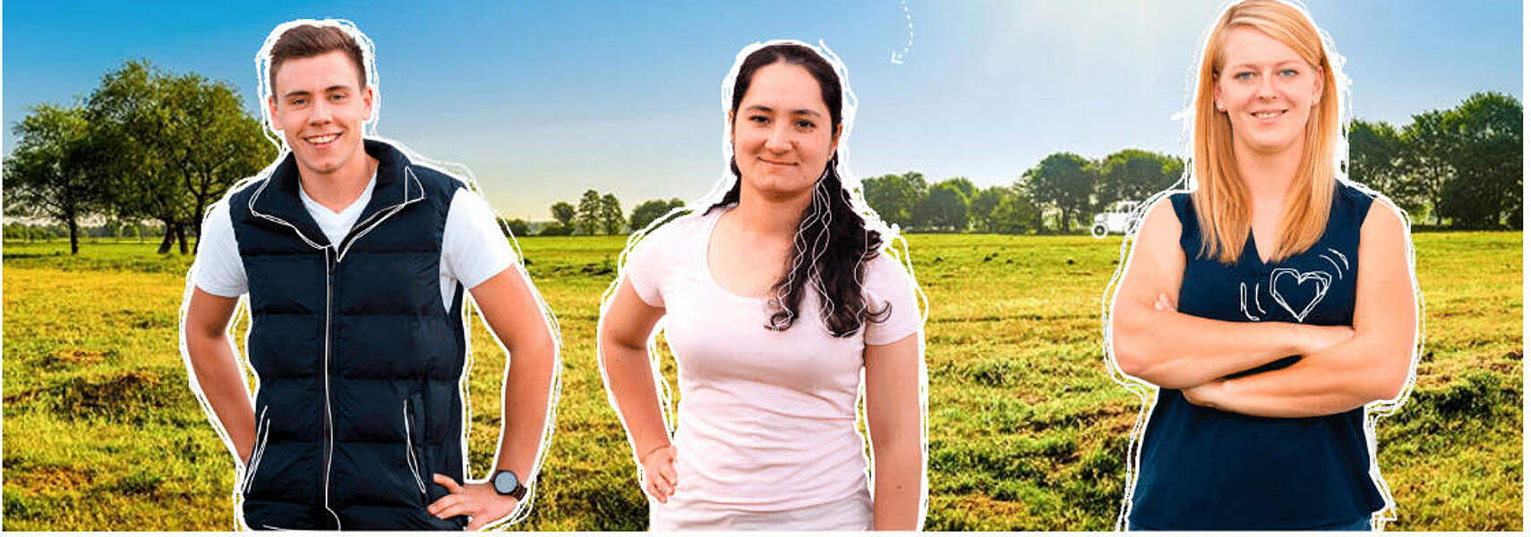Ab in eine grüne Zukunft!