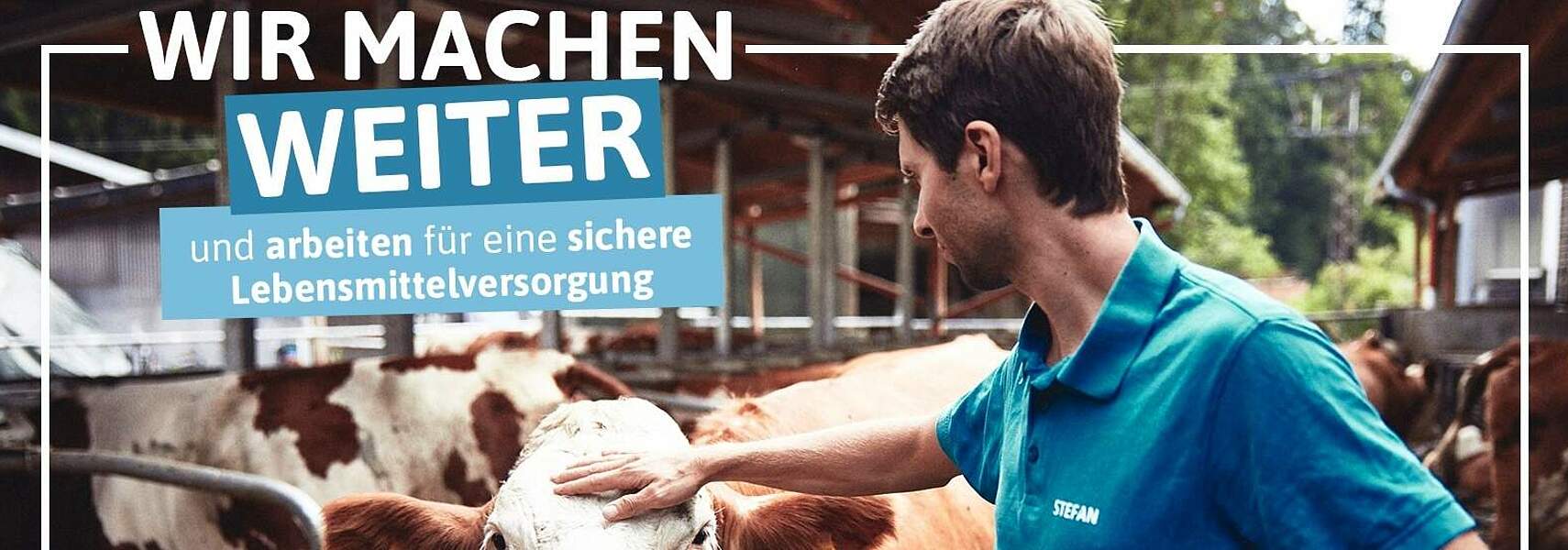 „WIR MACHEN WEITER“