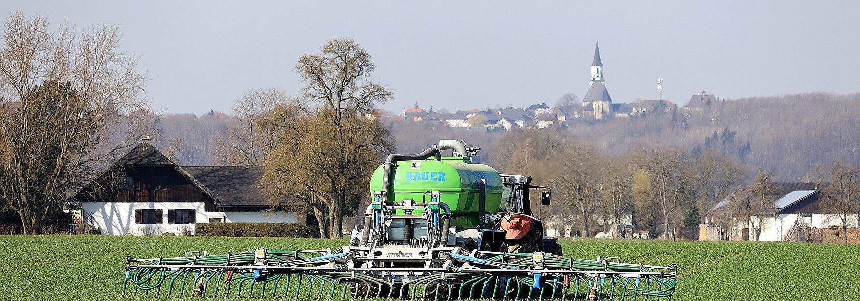 DBV fordert kritische Prüfung der Novelle des Düngegesetzes