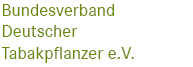 Logo Bundesverband Deutscher Tabakpflanzer e.V.