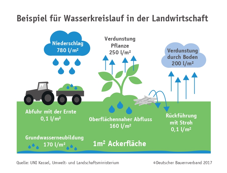 Deutscher Bauernverband e.V. - Wasser, Landwirtschaft und Klimawandel