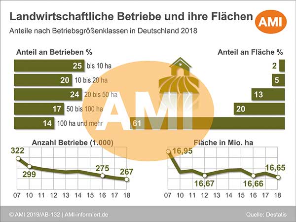 Deutscher Bauernverband e.V. - Situationsbericht - Betriebe und Betriebsgrößen