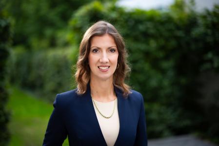 Stefanie Sabet, Generalsekretärin des Deutschen Bauernverbandes