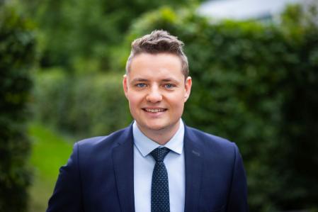 Stellvertretender Generalsekretär des Deutschen Bauernverbandes, Benjamin Walker