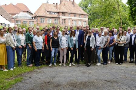 Gruppenbild der Kreisgeschäftsführertagung