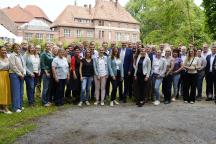 Gruppenbild der Kreisgeschäftsführertagung