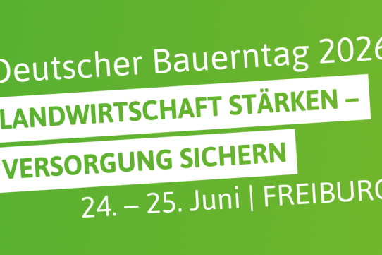 Deutscher Bauerntag 2026