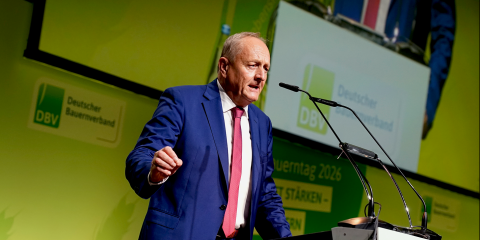 Joachim Rukwied Deutscher Bauerntag 2026 DBT