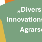 Einladung Diversität als Innovationsmotor im Agrarsektor