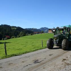 Traktor, ländlicher Raum