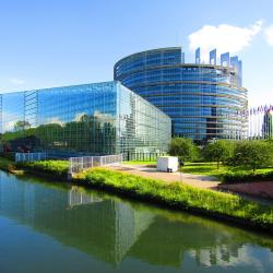 Europäisches Parlament in Strassburg