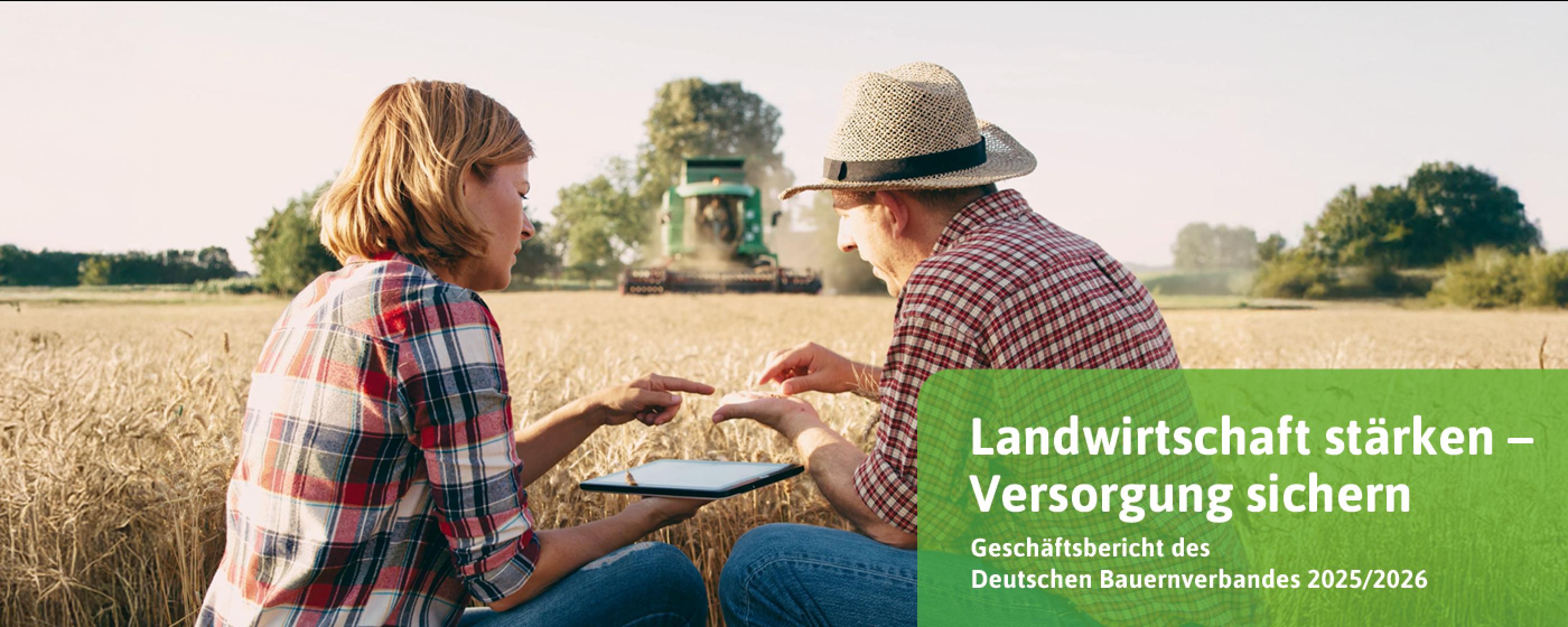 „Landwirtschaft stärken – Versorgung sichern“