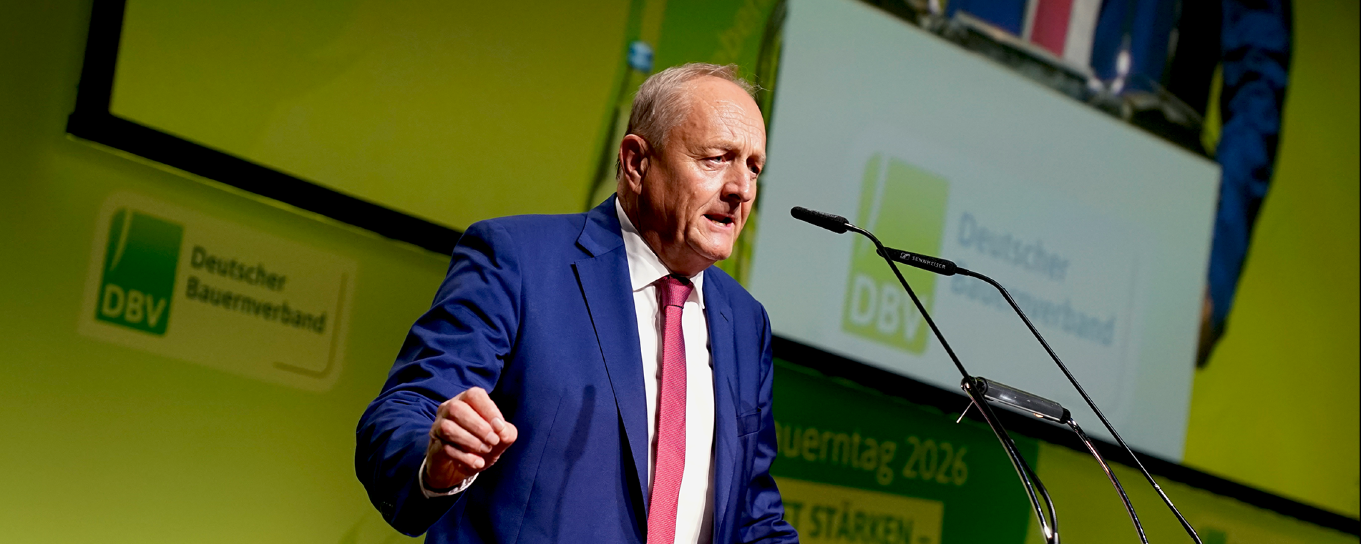 Deutscher Bauerntag 2026 – Grundsatzrede von DBV-Präsident Joachim Rukwied