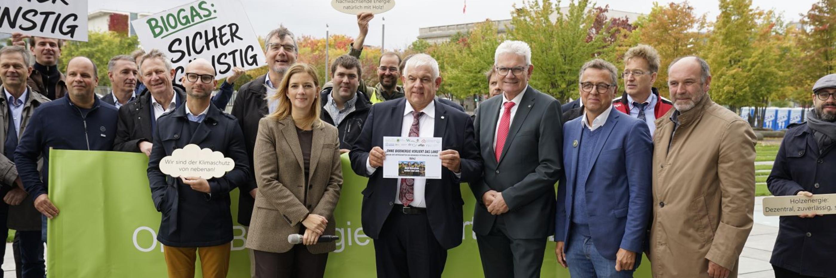 Über 10.000 Stimmen für die Bioenergie: