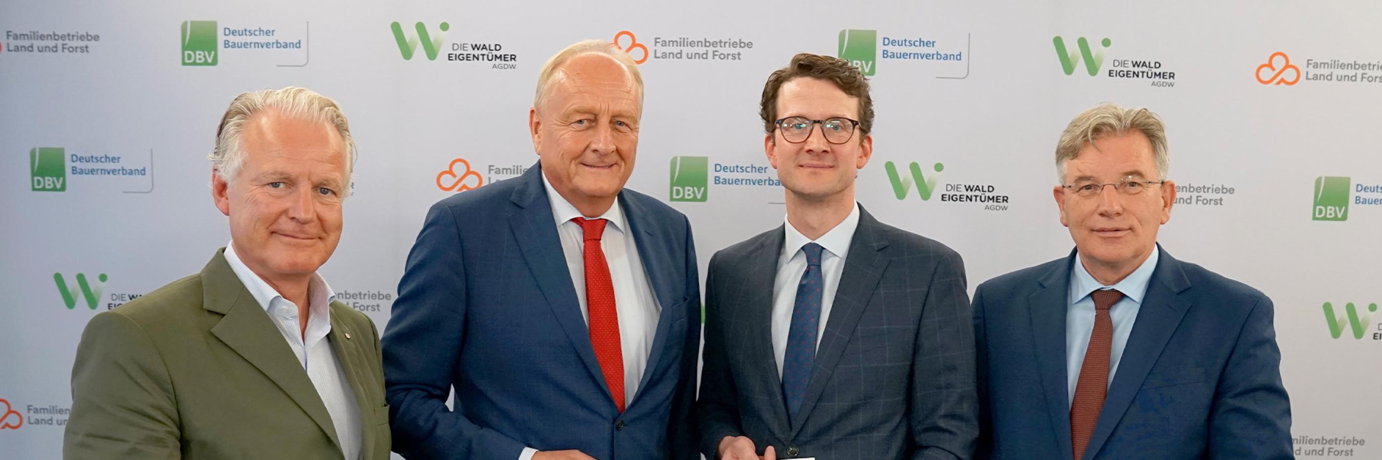 Wiederherstellungsverordnung: Gutachten sieht Gefahren neuer Auflagen für Land und Forst