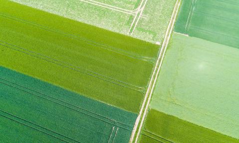 Felder Acker Landwirtschaft