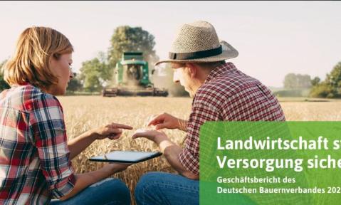 Startbild Geschäftsbericht 2025/26