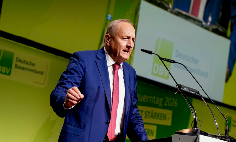 Joachim Rukwied Deutscher Bauerntag 2026 DBT