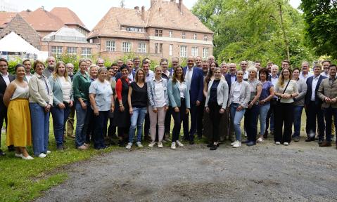 Gruppenbild der Kreisgeschäftsführertagung