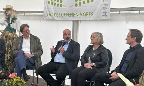 Tag des offenen Hofes Hoftalk
