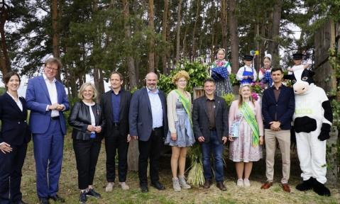 Auftakt Tag des offenen Hofes 2026