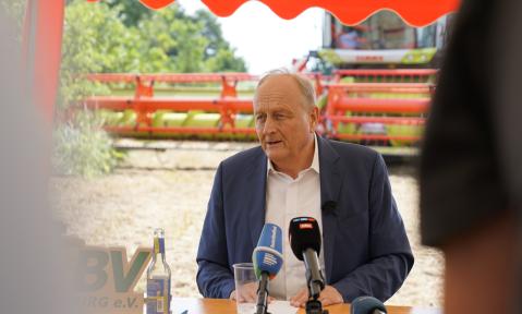 Joachim Rukwied Ernteauftakt Pressekonferenz 2026