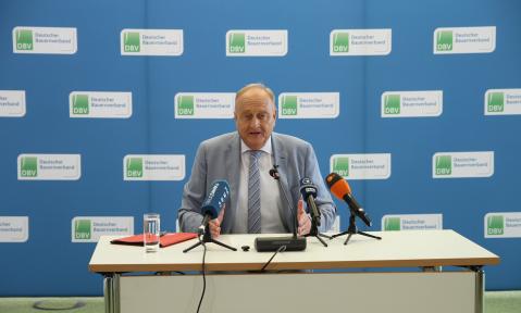 Pressekonferenz zur Erntebilanz 2026 Joachim Rukwied