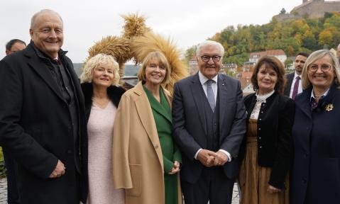 Erntekroneübergabe 2026
